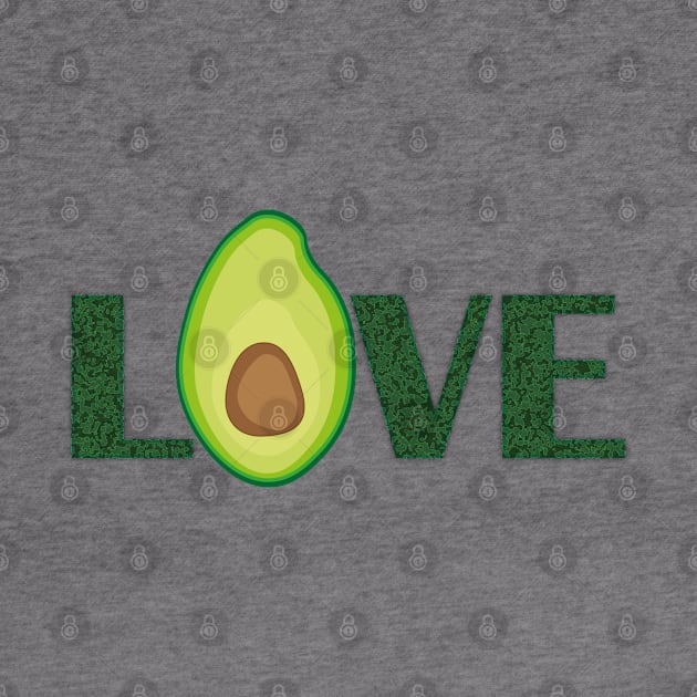 Avocado love by Lady_M